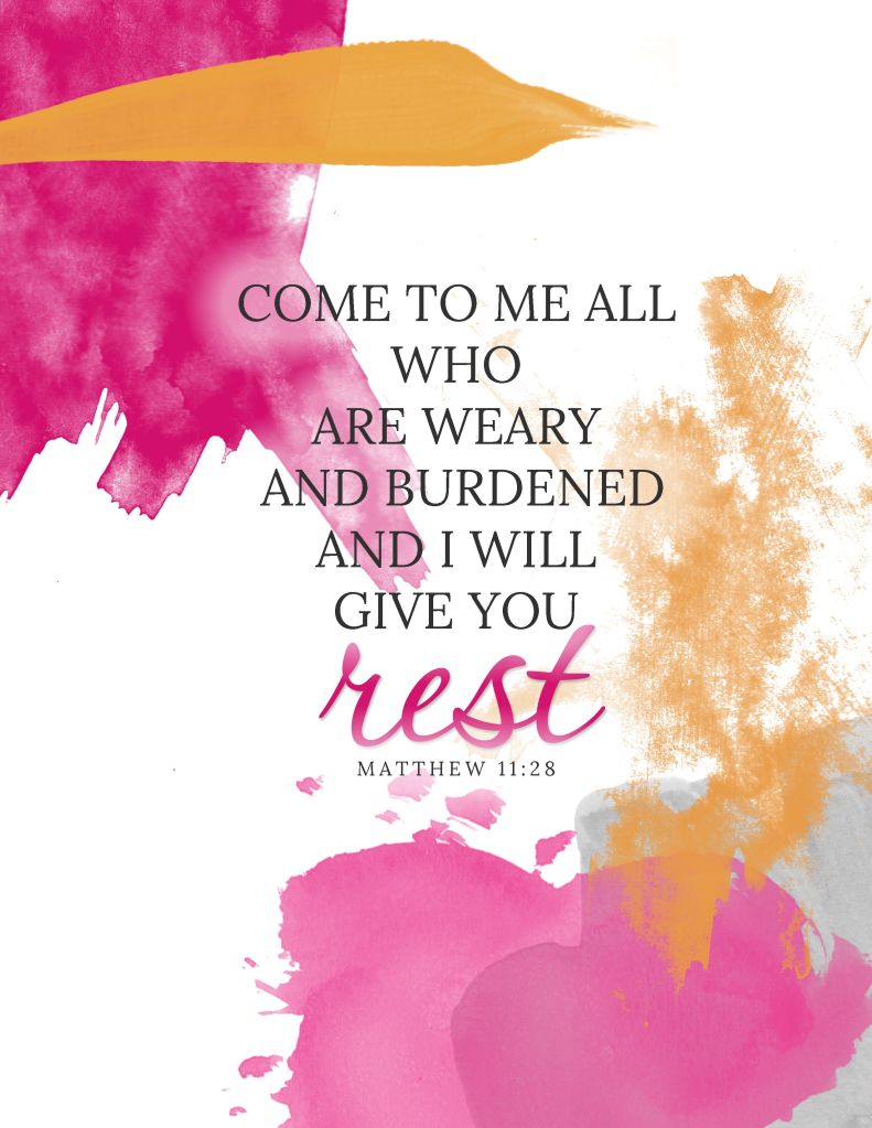 THE BOOK OF MATTHEW – Chapter 11:20-30, Unrepenting Cities, Come to Me ...