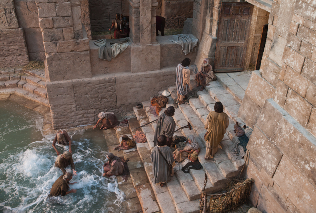 Whitestone Pool THE BOOK OF JOHN – Chapter 5, Part 1 – Whitestone Fellowship